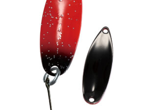 Trout Spoon Big Daddy 5,4g, rot-schw/schw SB1