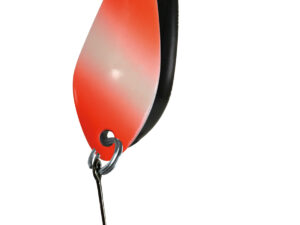 Trout Spoon Nightmare 2,4g, orange-glow/schw SB1