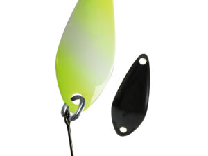 Trout Spoon Nightmare 2,4g, fluoge-glow/schw SB1