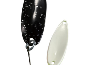 Trout Spoon Sundowner 4,5g, schwarz/glow SB1