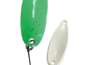 Trout Spoon Sundowner 4,5g, grün/glow SB1