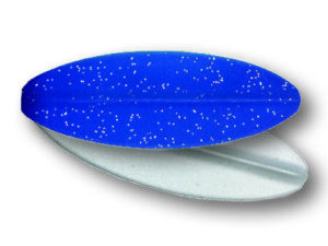 Durchlaufblinker 3,5g,bl.-gli./wei.-gli. SB1