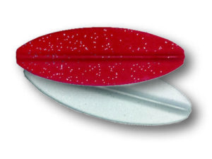 Durchlaufblinker 3,5g,rot-gli./wei.-gli. SB1