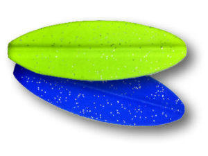 Durchlaufblinker 3,5g, bl-gli./fl.-gli. SB1