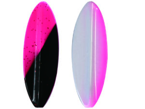Durchlaufblinker 3,5g, schw-pink-gli/pink-weiß SB1