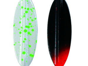 Durchlaufblinker 3,5g weiß-grün/schw-ora-gli SB1