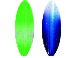 Durchlaufblinker 3,5g, grü-w-gli/bl-w-gli SB1