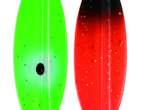 Durchlaufblinker 3,5g grü-w-gli/schw-ora-gli SB1