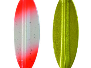 Durchlaufblinker 3,5g orange-weiß-gli/gold SB1