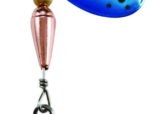 Spinner Rotor blau-silber/chrom SB1