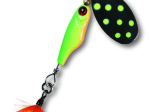 Spinner Rotor schwarz-gelb/chrom SB1