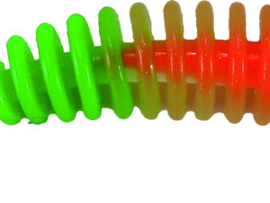 Feinripp 65mm,Mix Triple Color,Knoblauch 7Stk