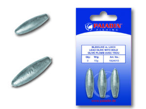 Bleiolive m.Loch 10g SB4