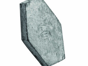 Sechskantblei m.Loch 10g SB4