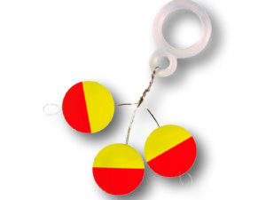 Fixpilot rund gelb/rot 12mm SB3