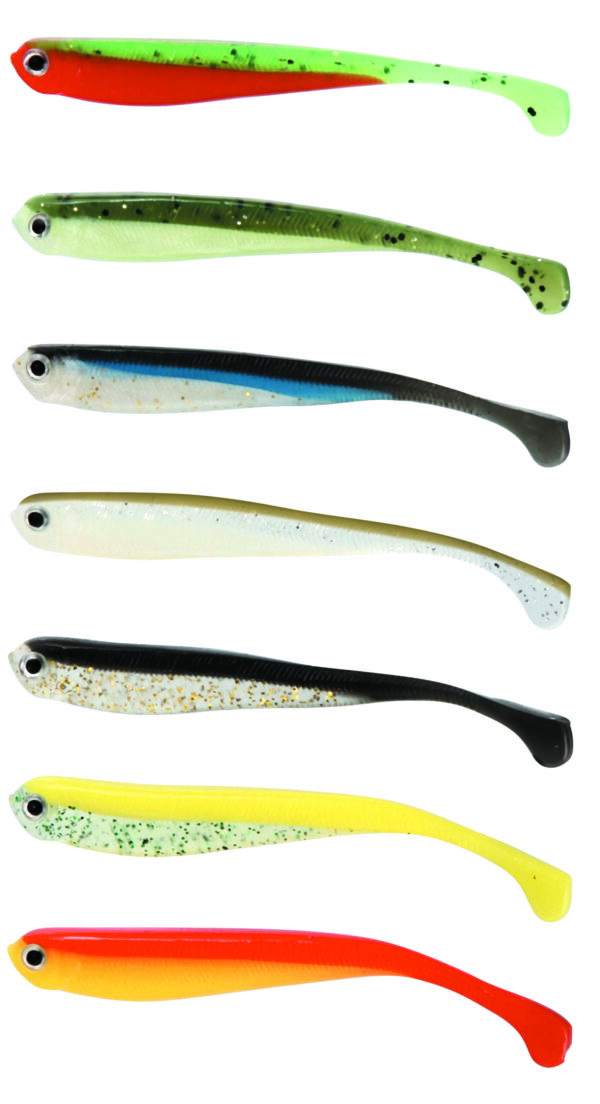 TF Drop Shot Shad 4cm/1,0g orange SB4