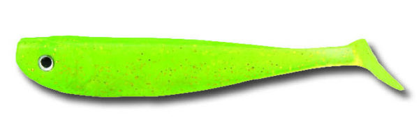 Glücksgummi Gabel 15cm chartr/glitt. Tüte 30 Stk