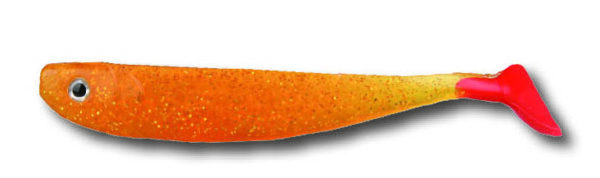 Glücksgummi Gabel15cm motoroil-gl./rot Tüte 30 Stk