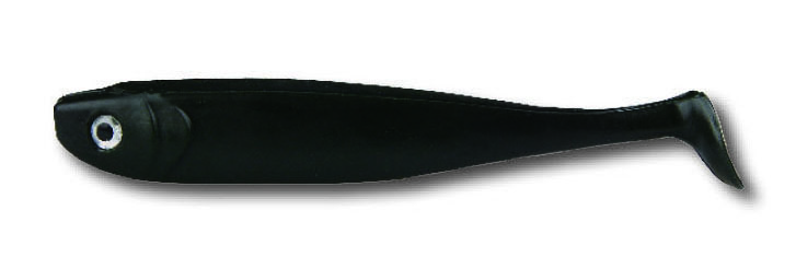 Glücksgummi Schaufel 13cm schwarz Tüte 50 Stk