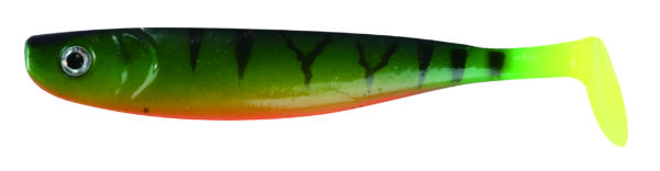 Glücksgummi Schaufel 11cm firetiger Tüte 50 Stk