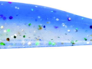 Colorado Shad, 5cm, arctic blue glitter SB16