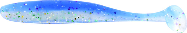 Colorado Shad, 5cm, arctic blue glitter SB16