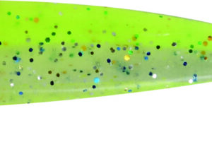 Colorado Shad, 10cm, lemon glitter SB6