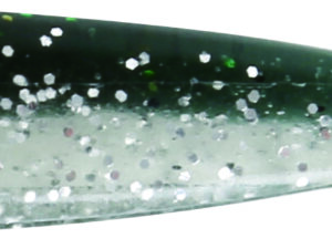 Colorado Shad, 5cm, black beauty glitter SB16