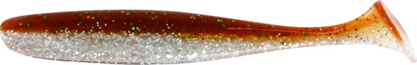 Colorado Shad, 10cm, motoroil-silver gli SB6
