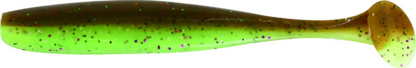 Colorado Shad, 5cm, motoroil-lime glitter SB16
