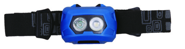 LED Kopflampe 3 W UV + 1 W Standard