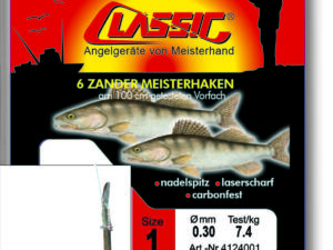Cl. Zanderhk. geb. gs 100cm Gr.1 SB6