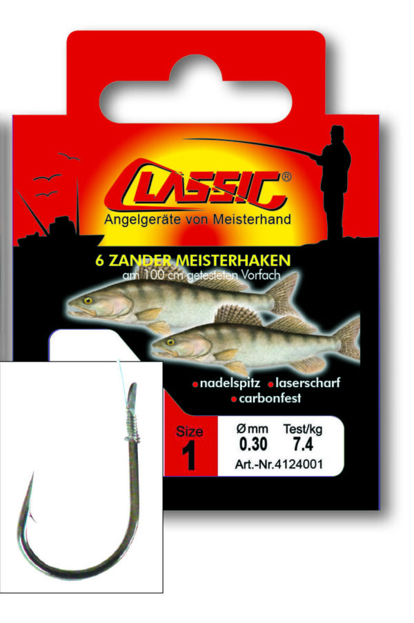 Cl. Zanderhk. geb. gs 100cm Gr.6 SB6