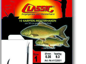 Cl. Karpfenhk. geb. schw. Gr.1 SB10