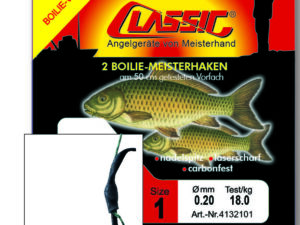 Cl. Karpfenhk. geb. Boilie Gr.2 SB2
