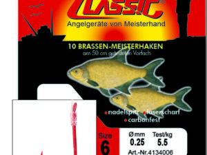 Cl. Brassenhk. geb. rot Gr.10 SB10