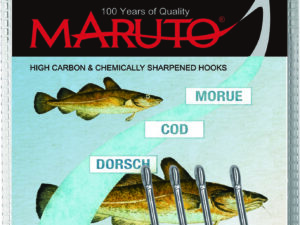 Maruto Oehr Dorsch silber Gr.5/0 (9876) SB4