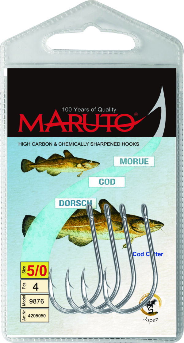 Maruto Oehr Dorsch silber Gr.5/0 (9876) SB4