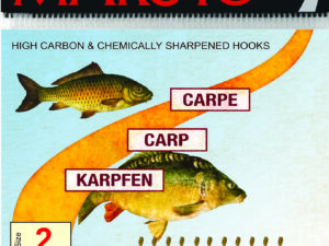 Maruto Karpfen gold Gr.1 (9624) SB10