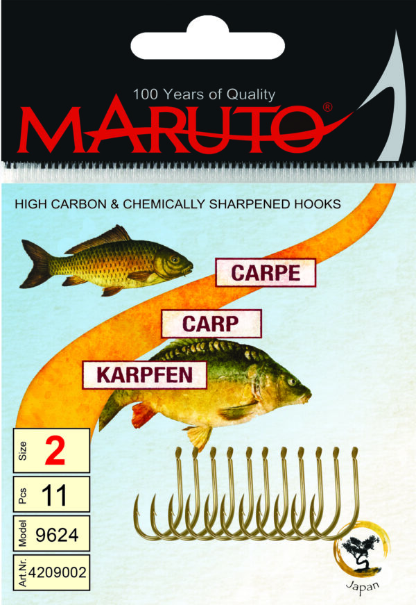 Maruto Karpfen gold Gr.2 (9624) SB11