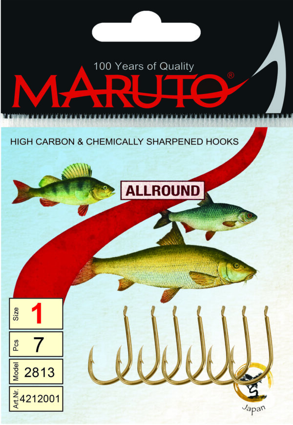 Maruto Allround gold Gr.1/0 (2813) SB6