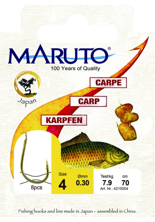 Maruto Karpfen geb. gold Gr.6 (9624) SB9