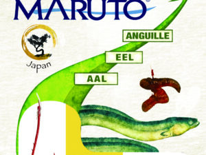 Maruto Aal geb. rot Gr.6 (9539) SB6