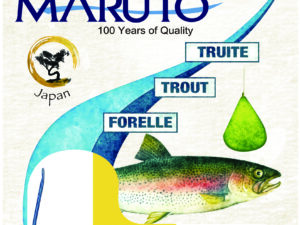 Maruto Forelle geb. blau Gr.14 (2323) SB10