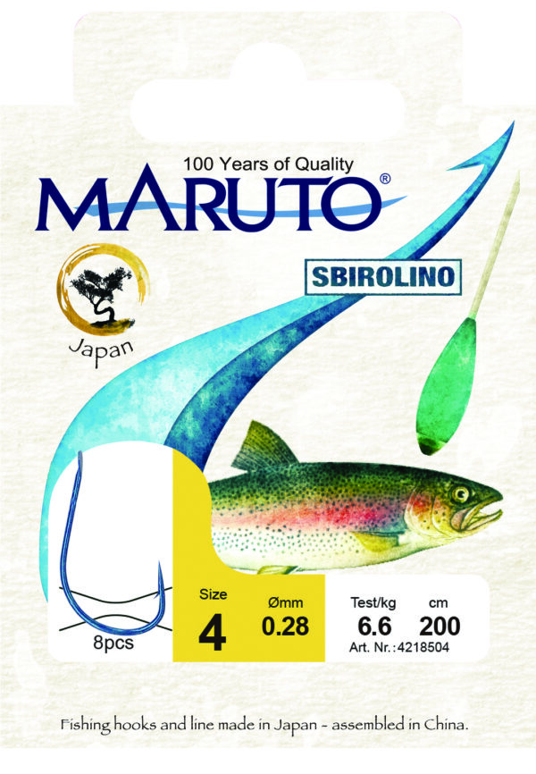 Maruto Forelle geb.blau 200cm Gr10(2323) SB8