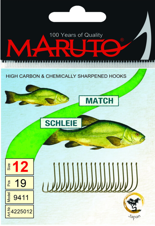 Maruto Match/Schleie bronze Gr14 (9411) SB19