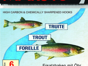 Maruto Einzelhk. Gr.2 für Spoons+Spinner SB6