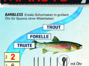 Maruto Schon-Einzelhk. Gr.2 für Spoons SB6