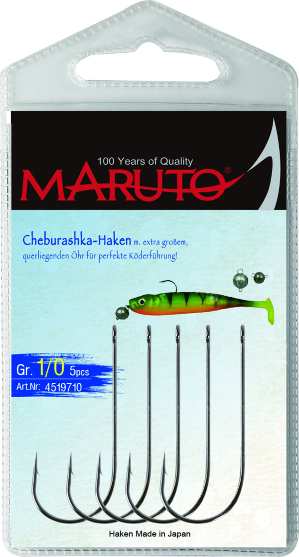 Maruto Cheburashka-Haken. Gr. 4 SB6