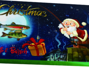 Adventskalender Forelle/Barsch